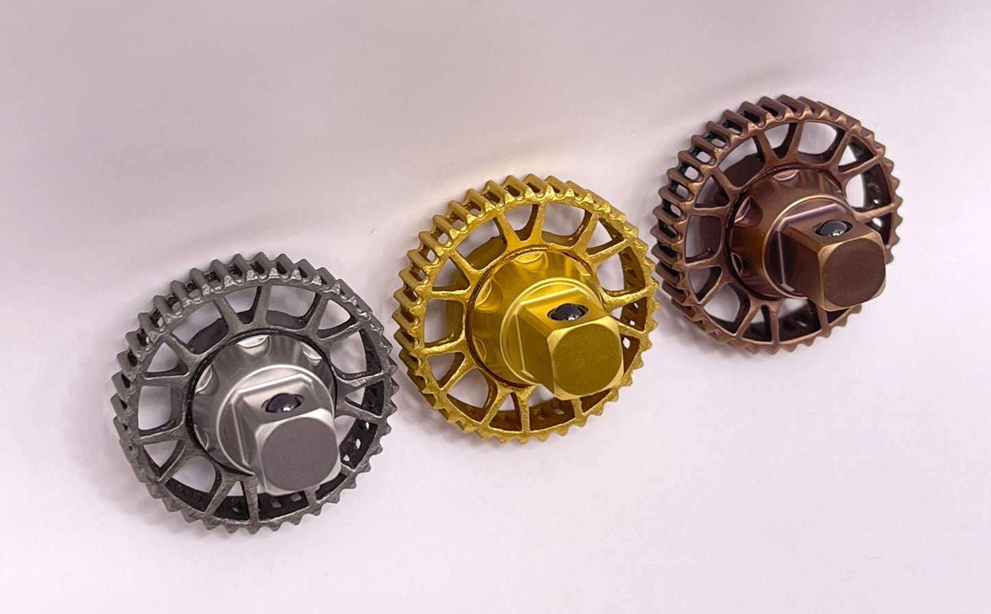 1/4" Dr. Superalloy Quick Spinner (Titanium Disc)
