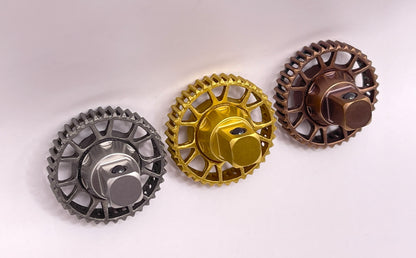 1/4" Dr. Superalloy Quick Spinner (Titanium Disc)