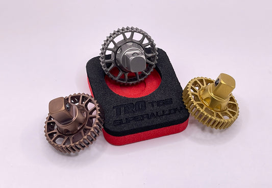 1/4" Dr. Superalloy Quick Spinner (Titanium Disc)