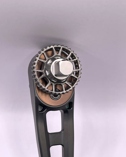 1/4" Dr. Superalloy Quick Spinner (Titanium Disc)