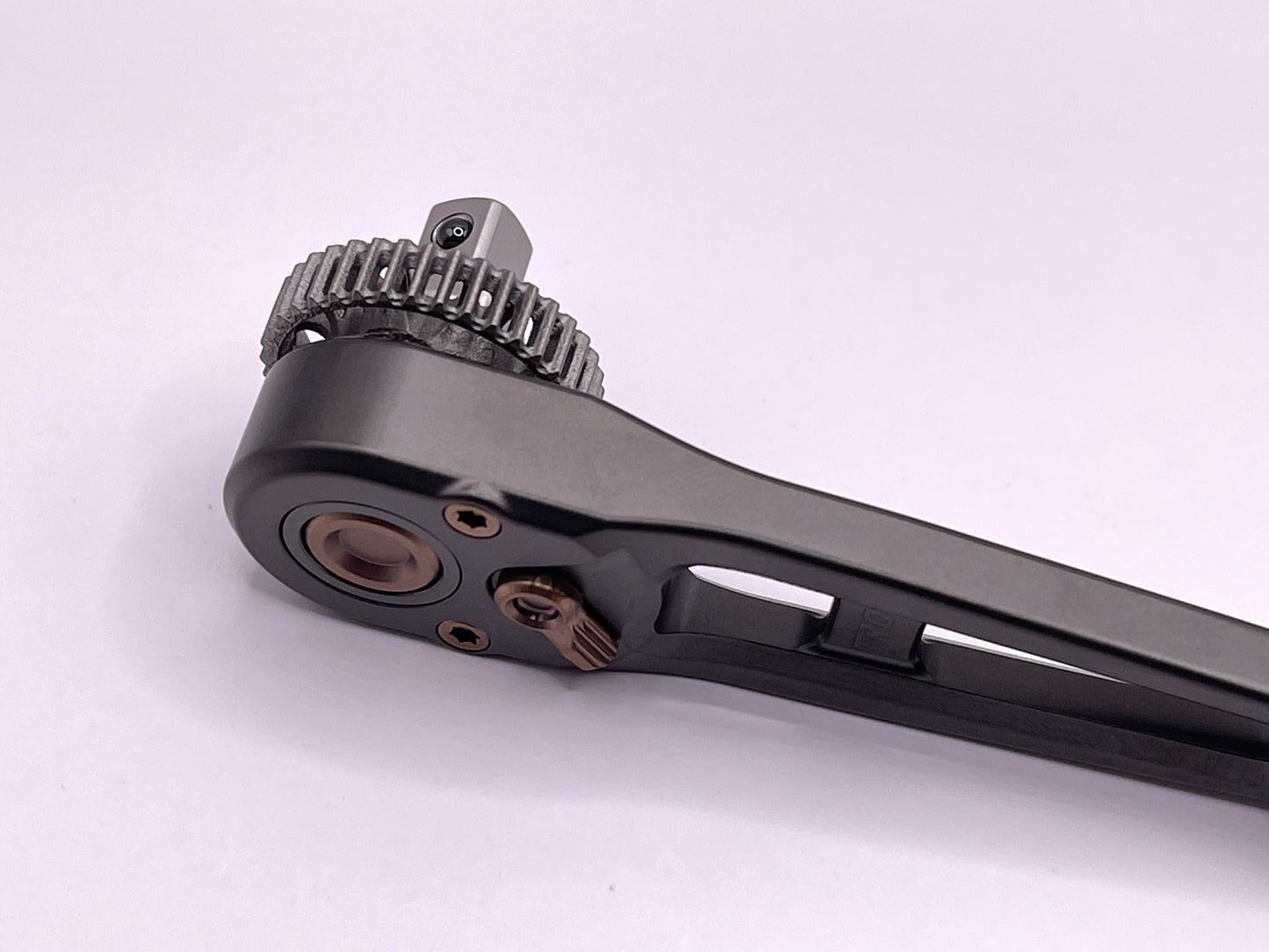 1/4" Dr. Superalloy Quick Spinner (Titanium Disc)