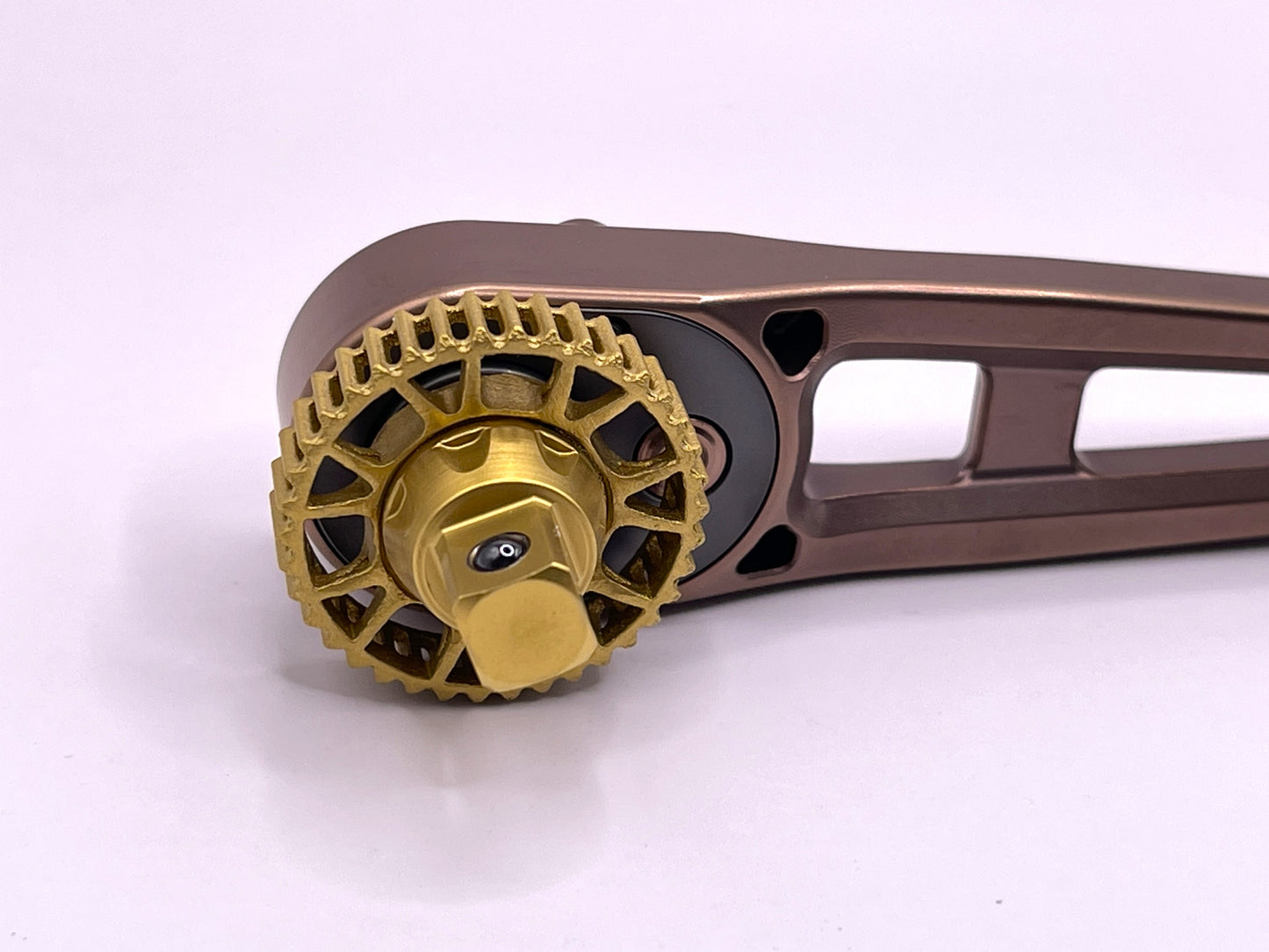 1/4" Dr. Superalloy Quick Spinner (Titanium Disc)