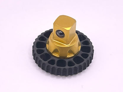 1/4" Dr. Superalloy Quick Spinner (Titanium Disc)