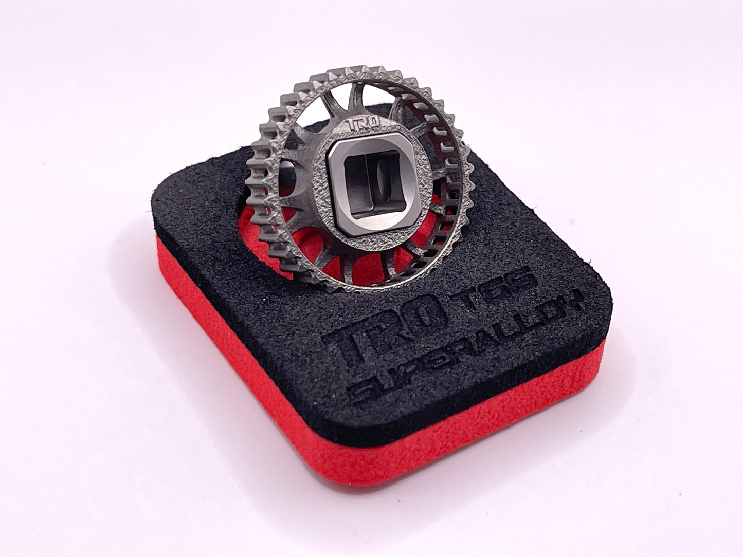 1/4" Dr. Superalloy Quick Spinner (Titanium Disc)