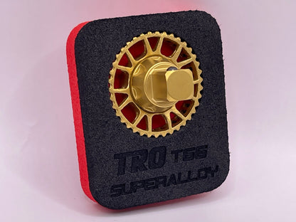 1/4" Dr. Superalloy Quick Spinner (Titanium Disc)