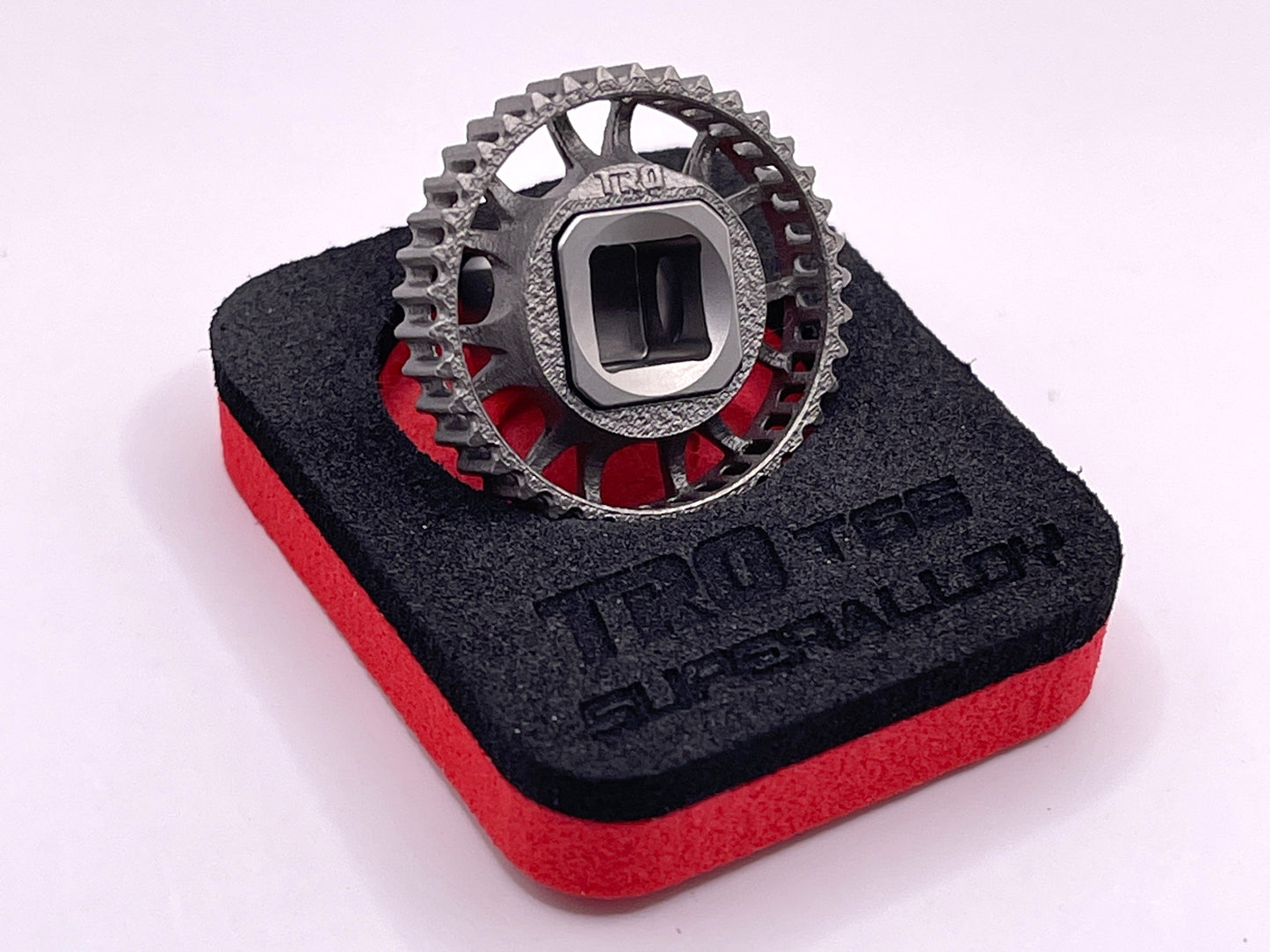 1/4" Dr. Superalloy Quick Spinner (Titanium Disc)