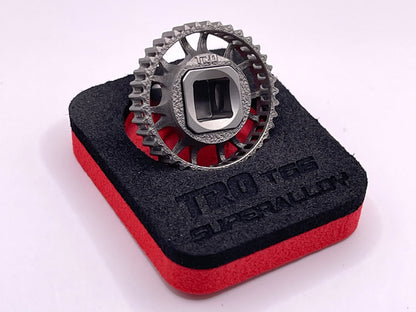 1/4" Dr. Superalloy Quick Spinner (Titanium Disc)