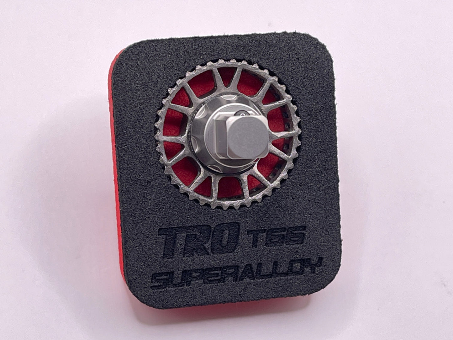 1/4" Dr. Superalloy Quick Spinner (Titanium Disc)