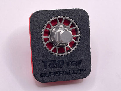1/4" Dr. Superalloy Quick Spinner (Titanium Disc)