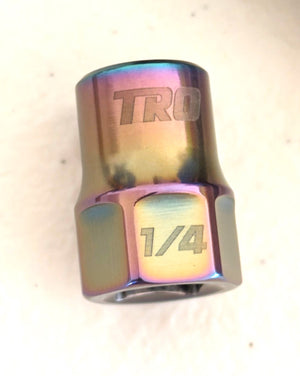 1/4" Drive Superalloy Hex Bit (1/4") Holder Socket