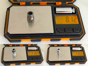 1/4" Drive Superalloy Hex Bit (1/4") Holder Socket