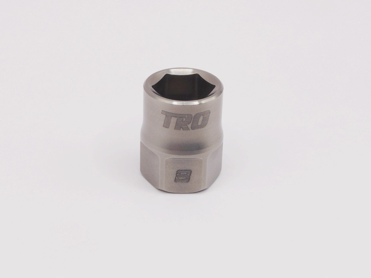 Titanium 8 mm Socket 1/4" Drive 6-Pt