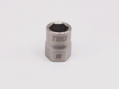 Titanium 8 mm Socket 1/4" Drive 6-Pt