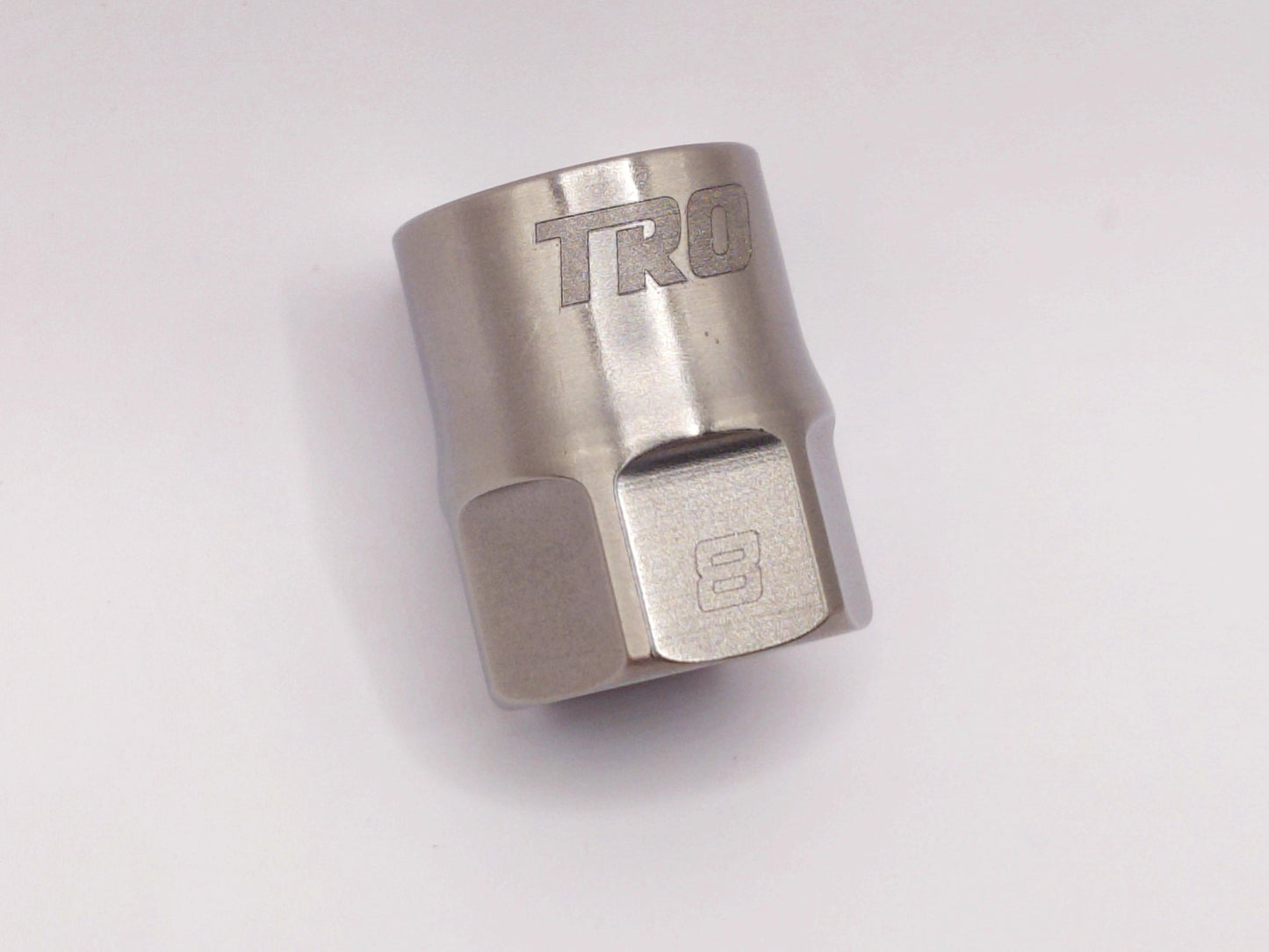 Titanium 8 mm Socket 1/4" Drive 6-Pt