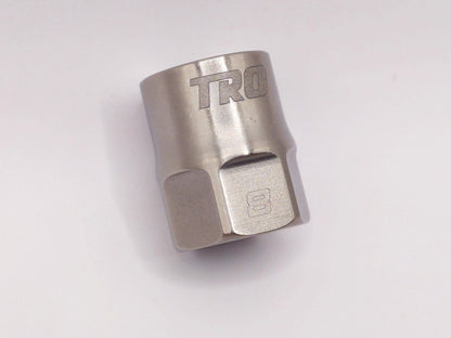 Titanium 8 mm Socket 1/4" Drive 6-Pt
