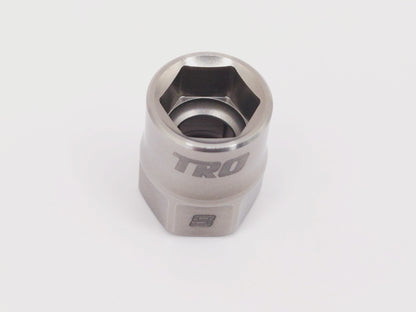 Titanium 8 mm Socket 1/4" Drive 6-Pt