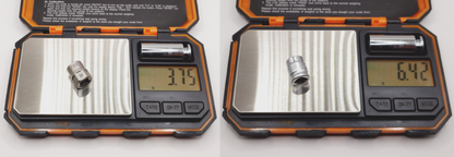 Titanium 8 mm Socket 1/4" Drive 6-Pt