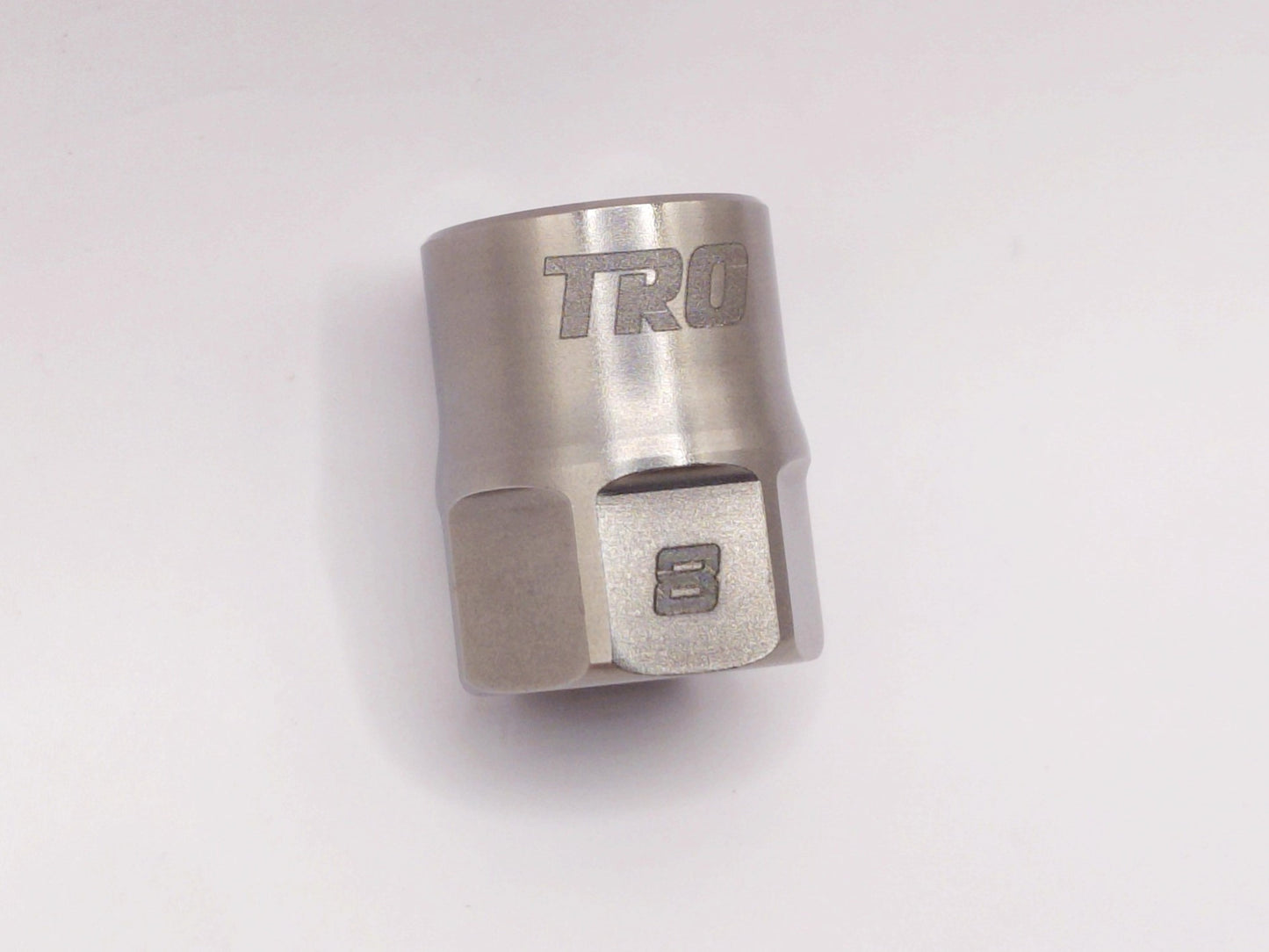 Titanium 8 mm Socket 1/4" Drive 6-Pt