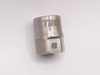 Titanium 8 mm Socket 1/4" Drive 6-Pt