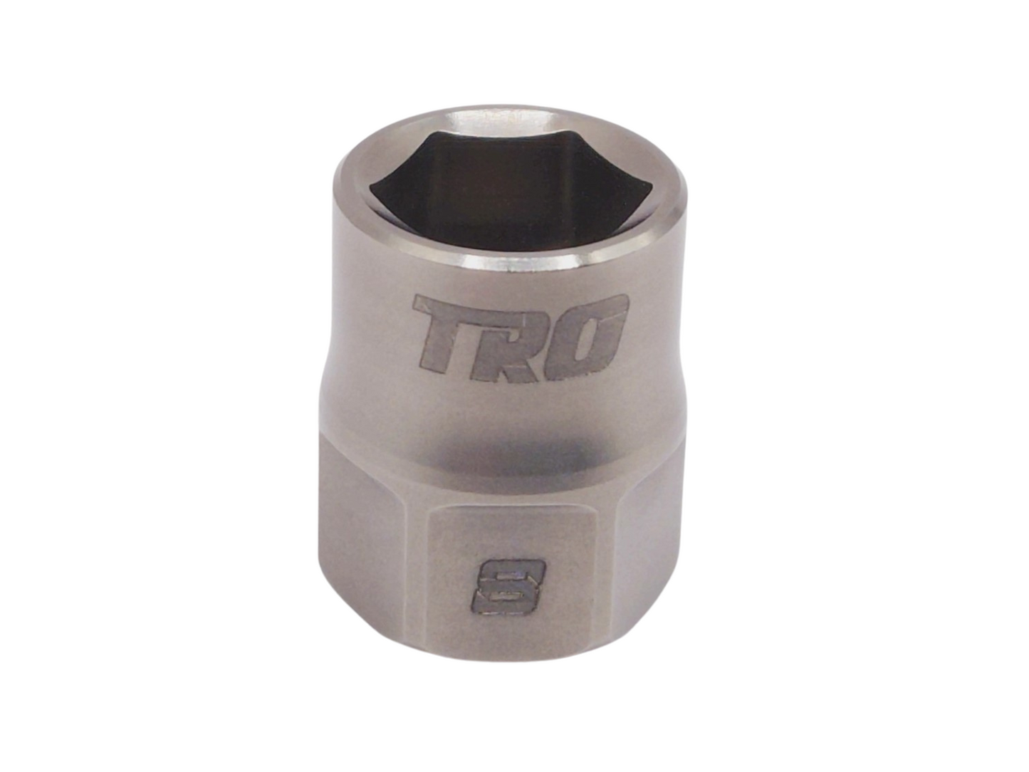 Titanium 8 mm Socket 1/4" Drive 6-Pt