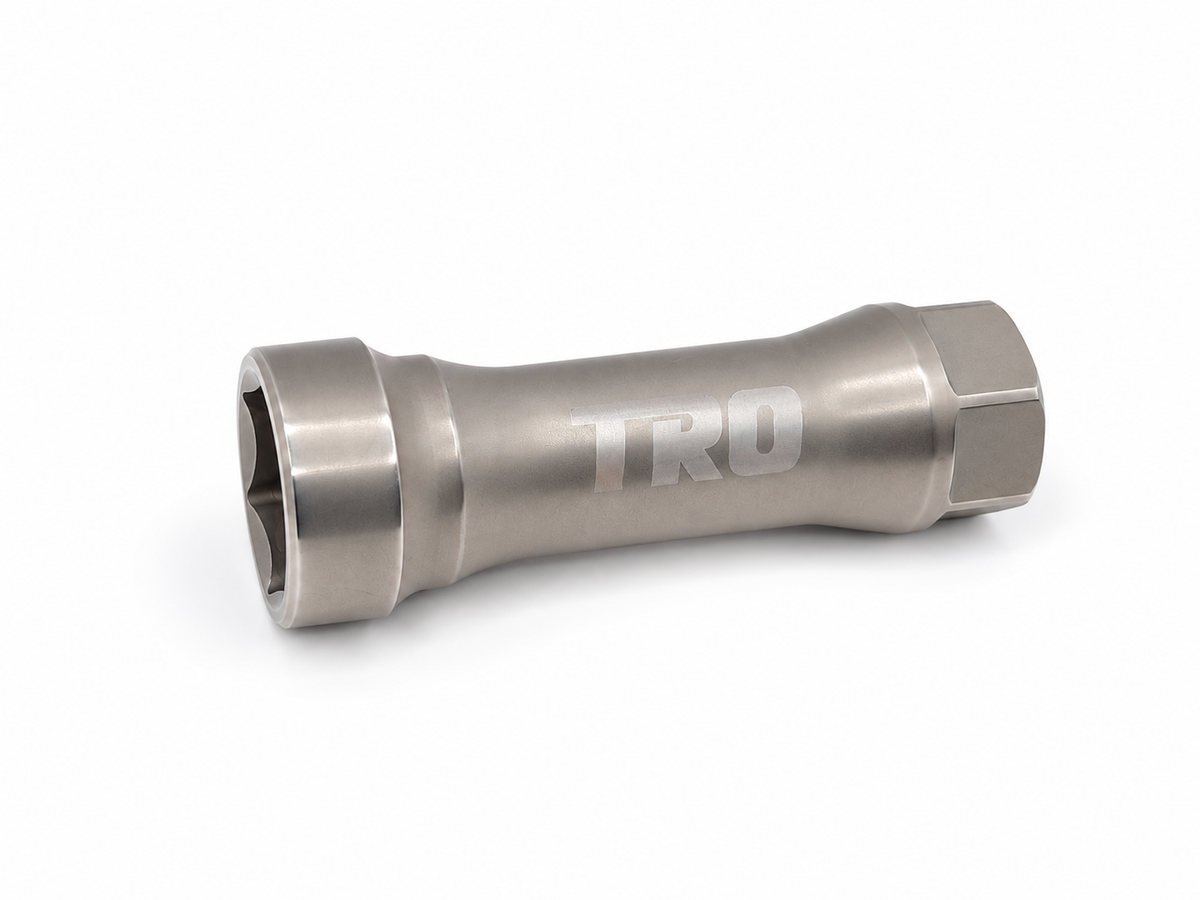 Titanium Spark Plug Socket 5/8" (16 mm) 6-Pt