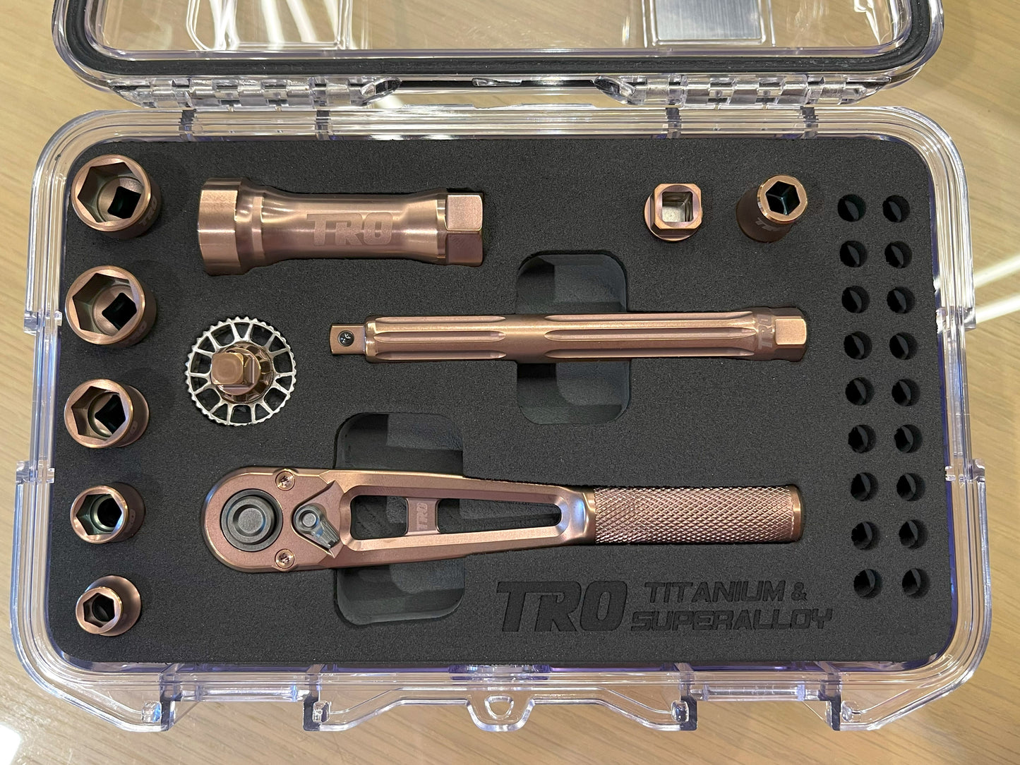 1/4" Dr. Titanium & Superalloy X Set (PREORDER)