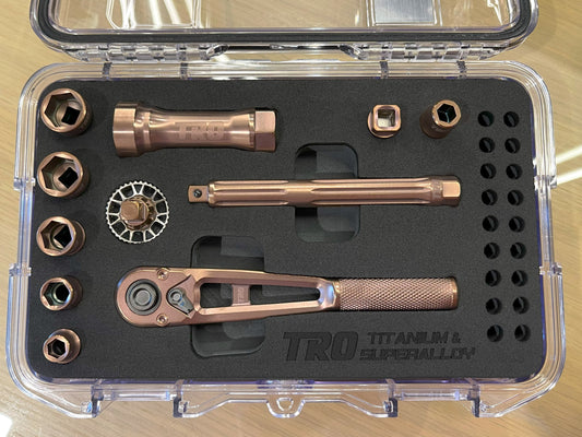 1/4" Dr. Titanium & Superalloy X Set (PREORDER)