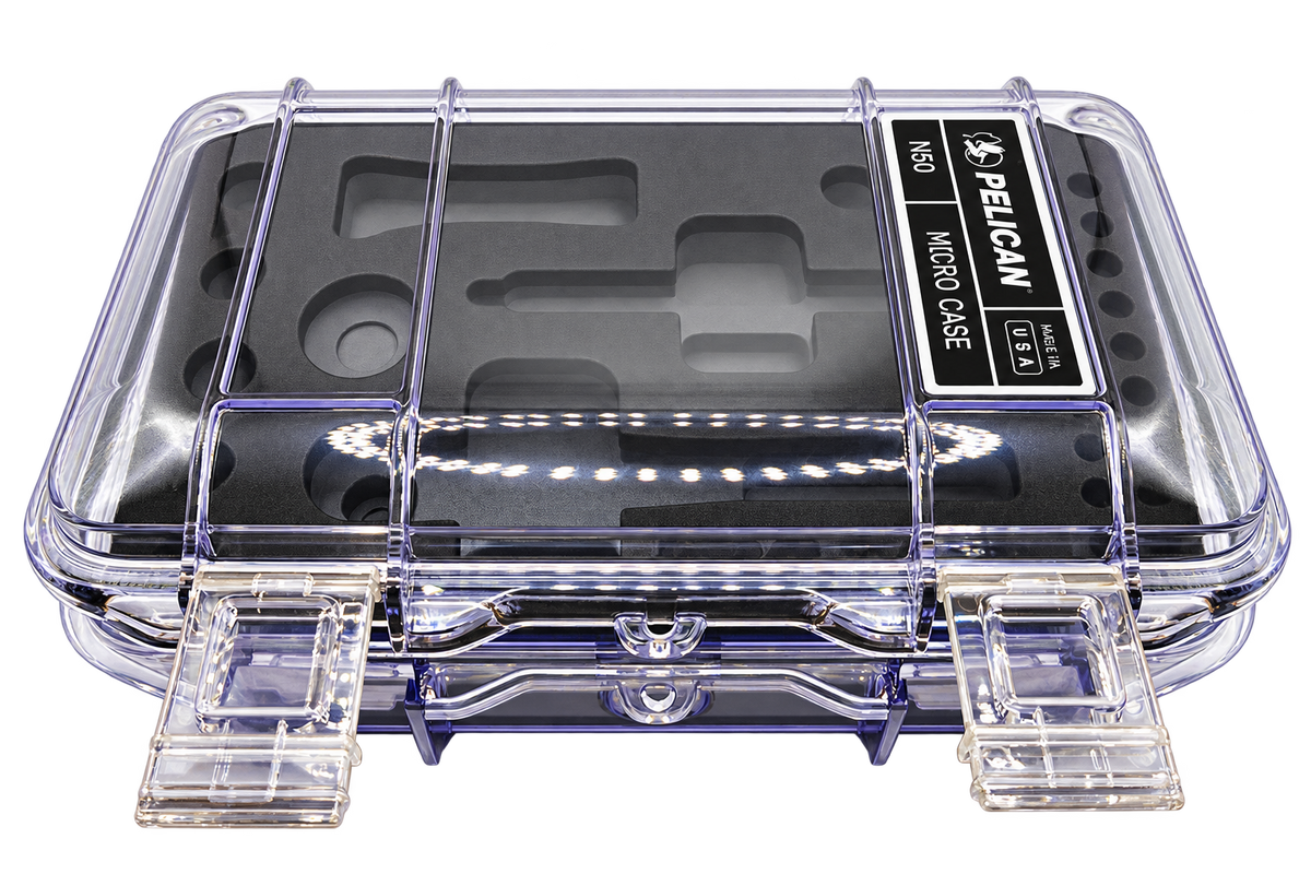 Pelican Case w/ Kaizen Foam (X Set)