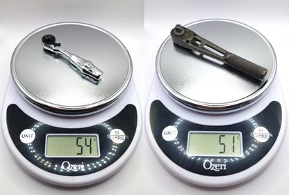 1/4" Drive Titanium Ratchet (PREORDER)