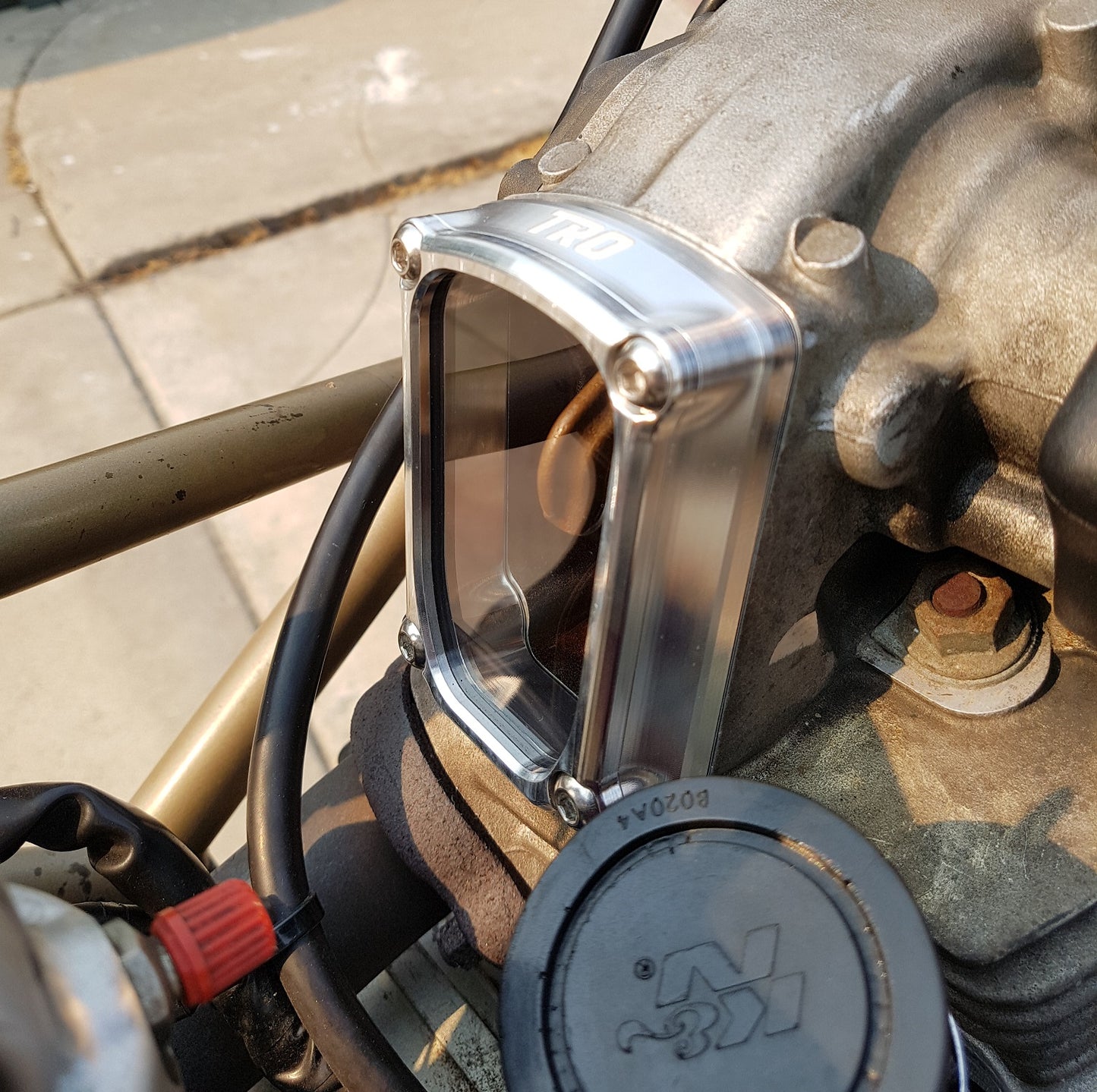 Ducati Transparent Valve Cover