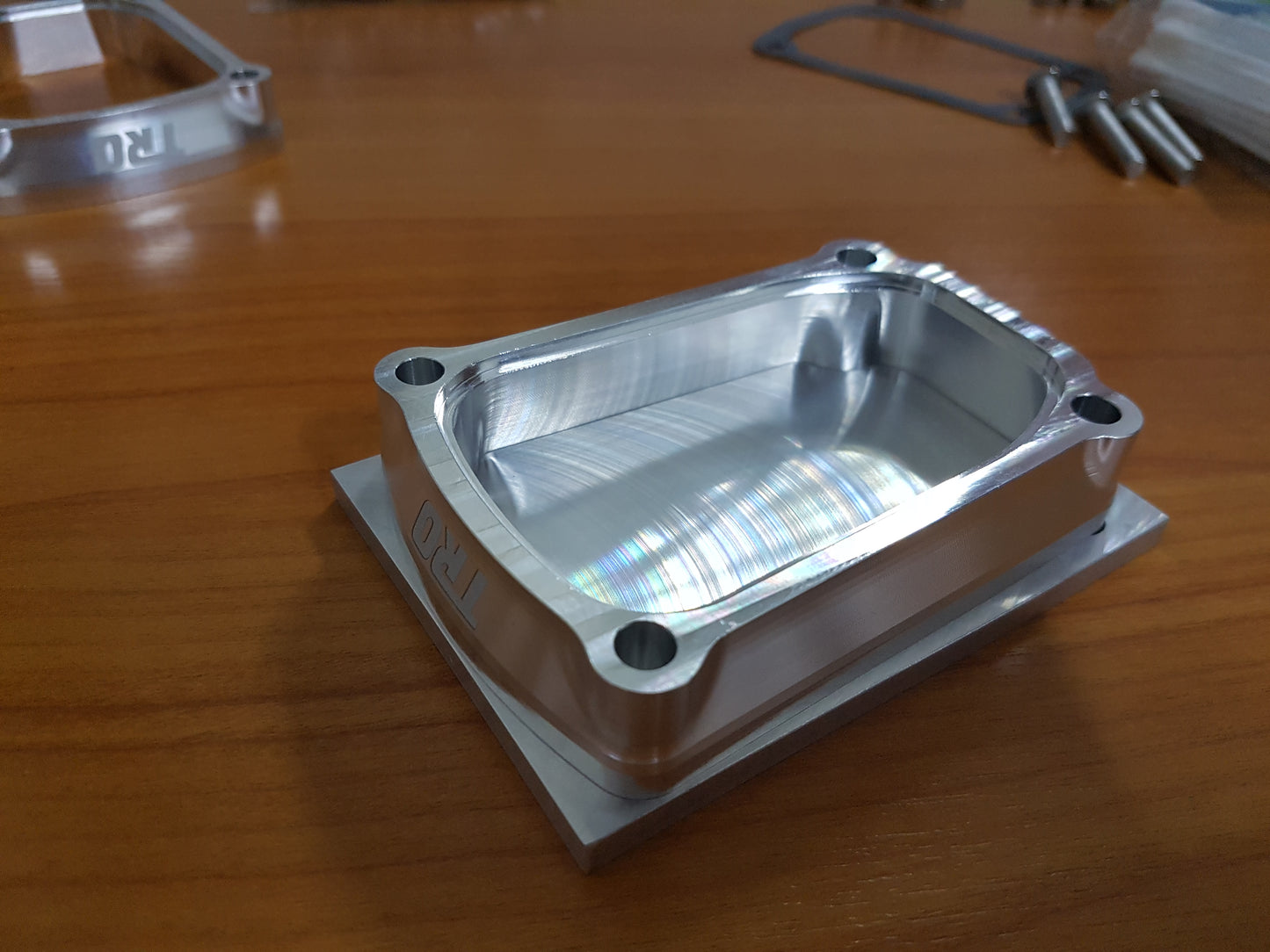 Ducati Transparent Valve Cover