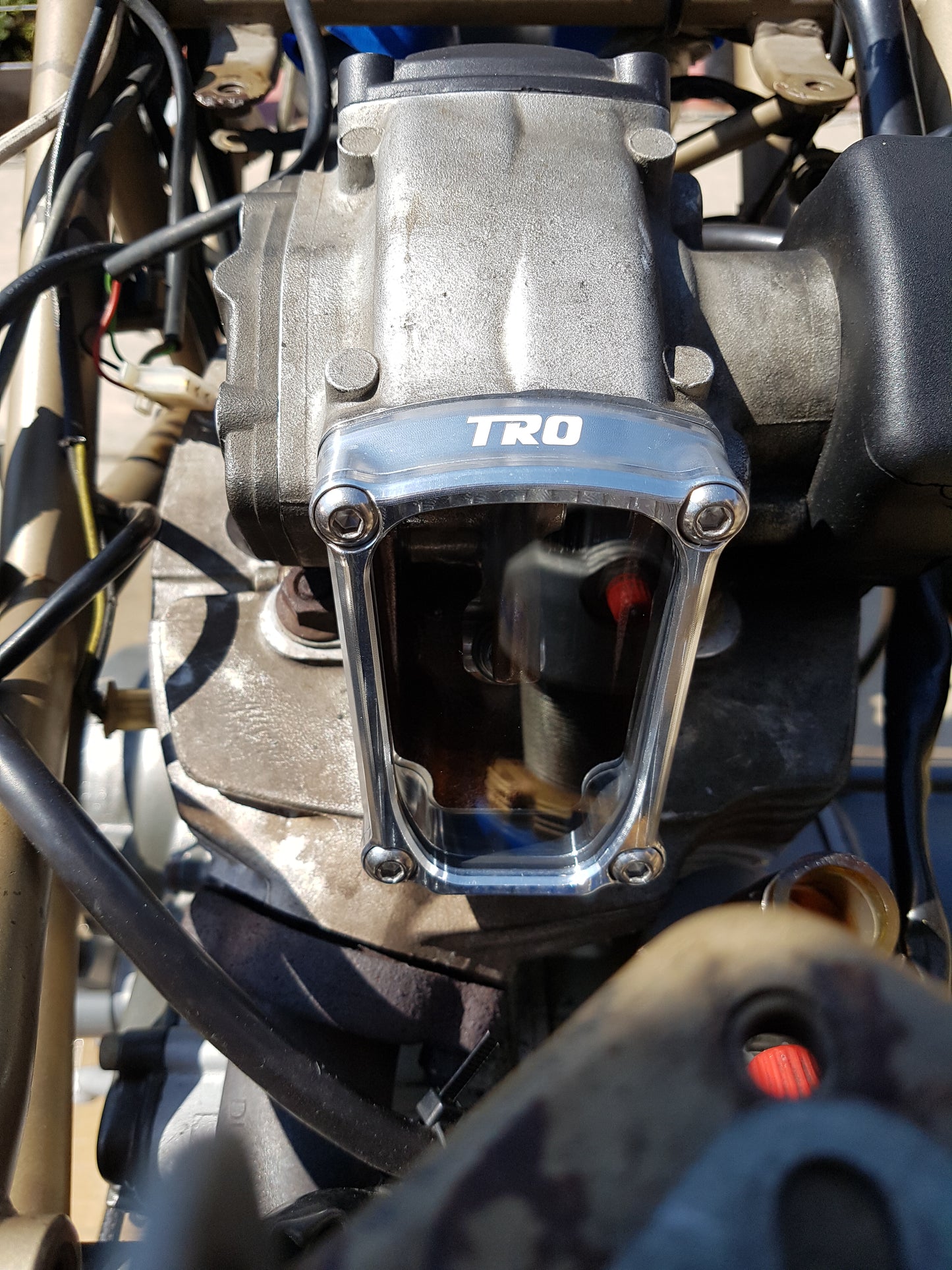 Ducati Transparent Valve Cover