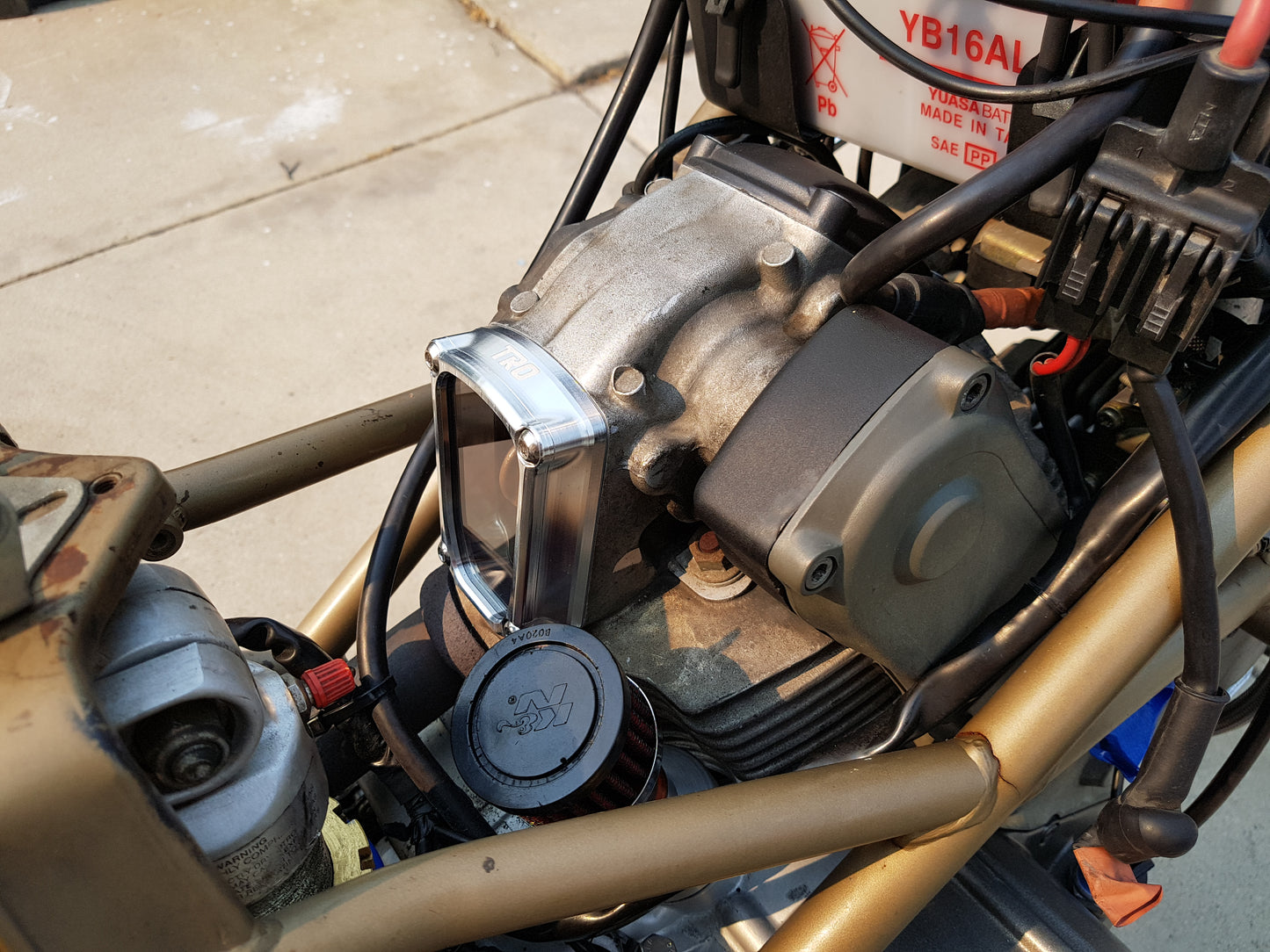 Ducati Transparent Valve Cover