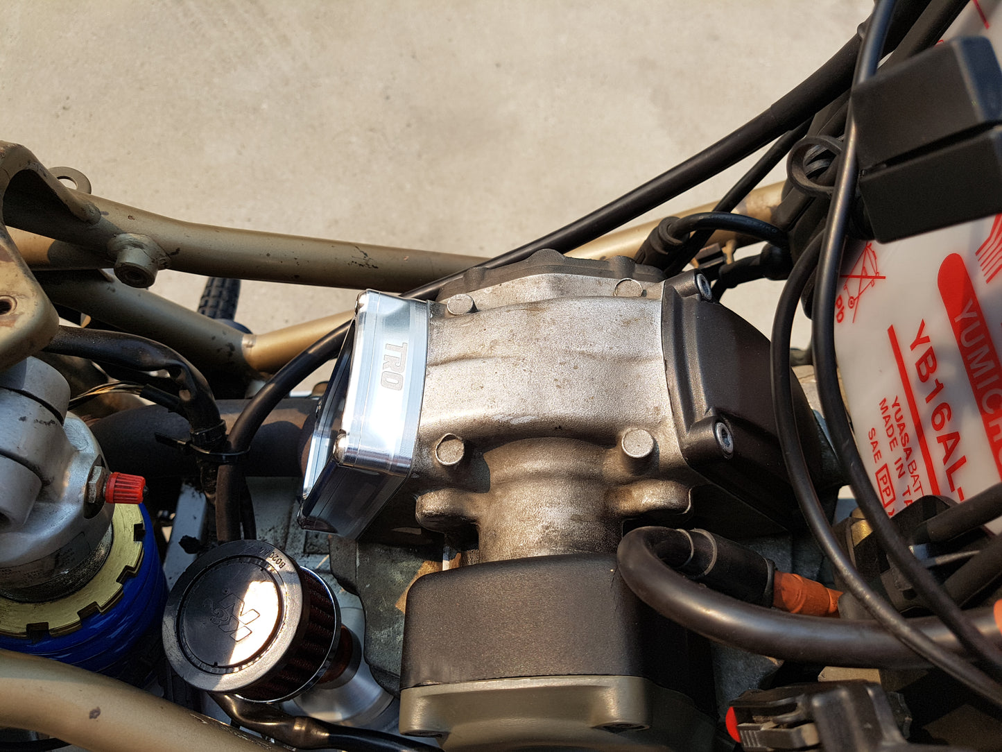 Ducati Transparent Valve Cover