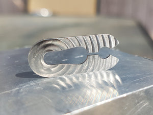 Klip Tautan Master Rantai Titanium 520