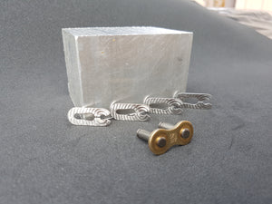 Klip Tautan Master Rantai Titanium 520