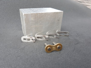 Klip Tautan Master Rantai Titanium 520