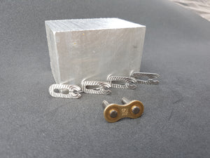 Titanium 520 Chain Master Link Clip