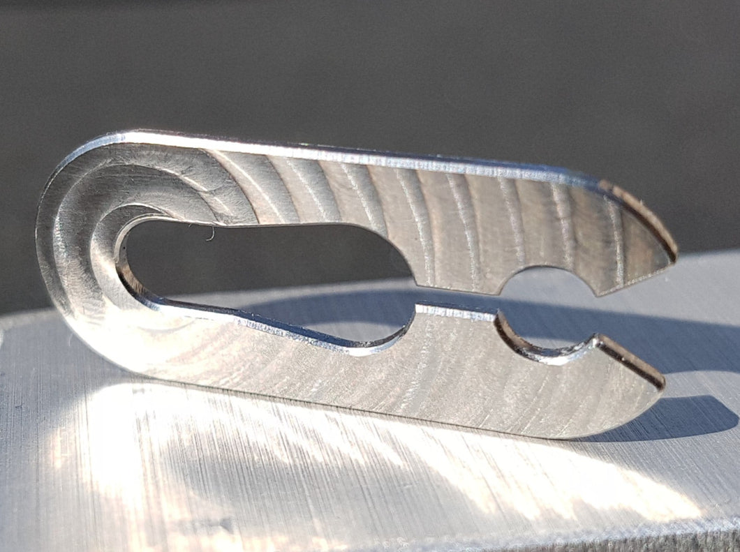 Titanium 520 Chain Master Link Clip