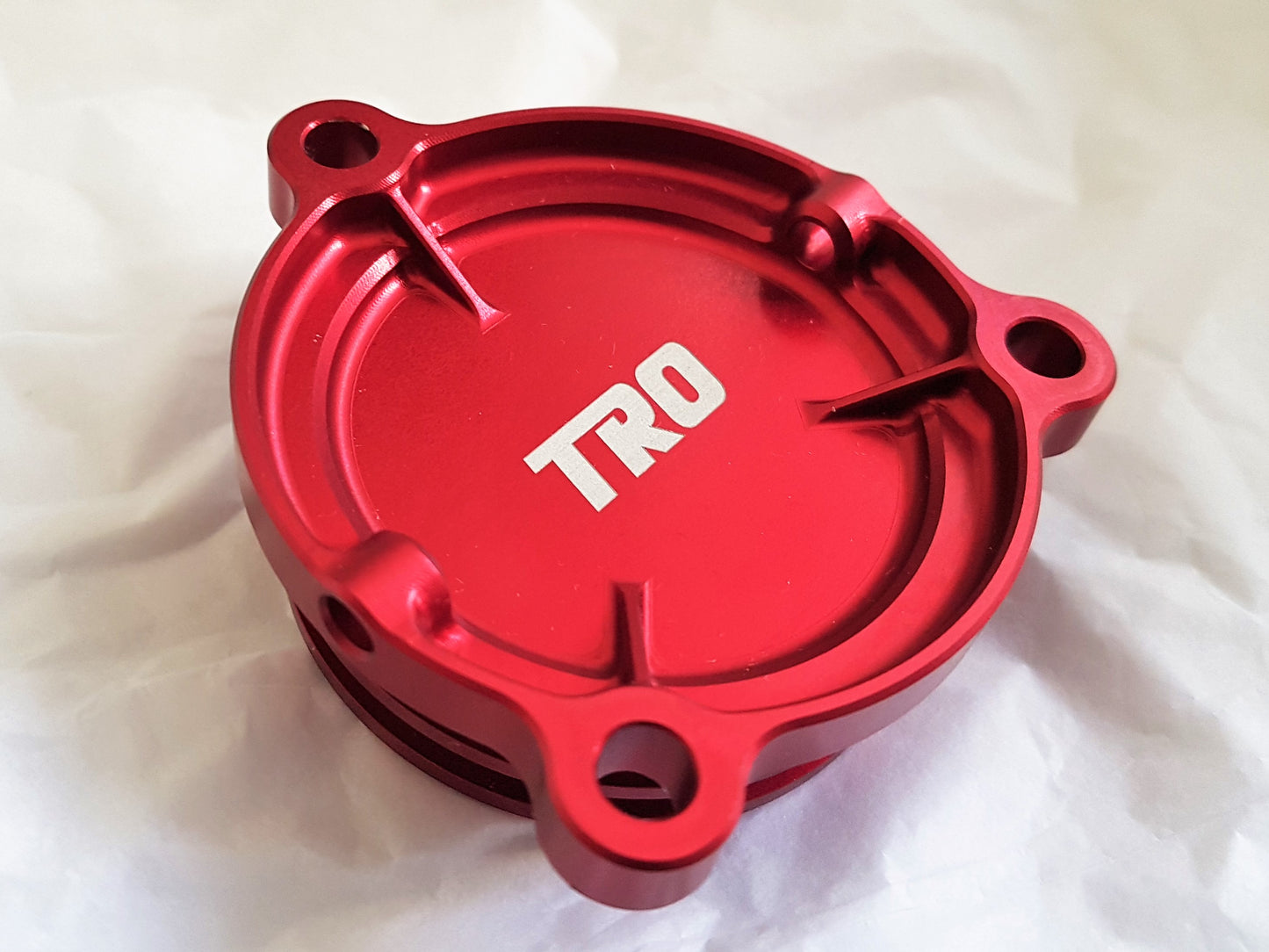 Panigale/Streetfighter/Multistrada V4/V4S/V4R Oil Filter Cover