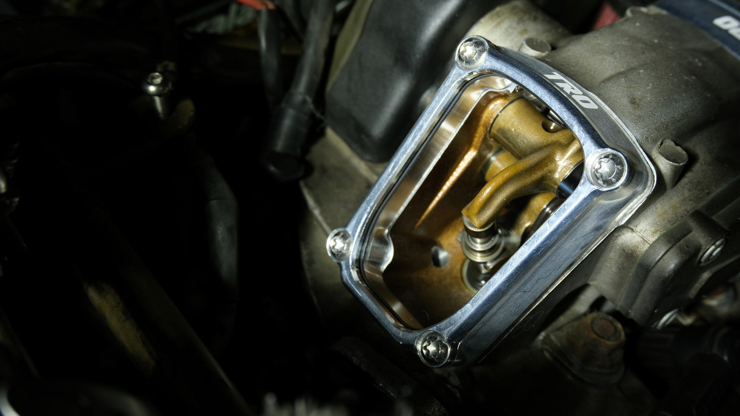 Ducati Transparent Valve Cover