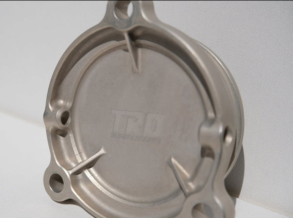 Load image into Gallery viewer, Magnesium Alloy NiB Electroless Nickel Boron Nitride Plated Panigale/Streetfighter/Multistrada V4/V4S/V4R Oil Filter Cover
