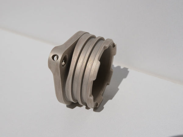 Load image into Gallery viewer, Magnesium Alloy NiB Electroless Nickel Boron Nitride Plated 899/959/1199/1299/V2 Oil Filter Cover
