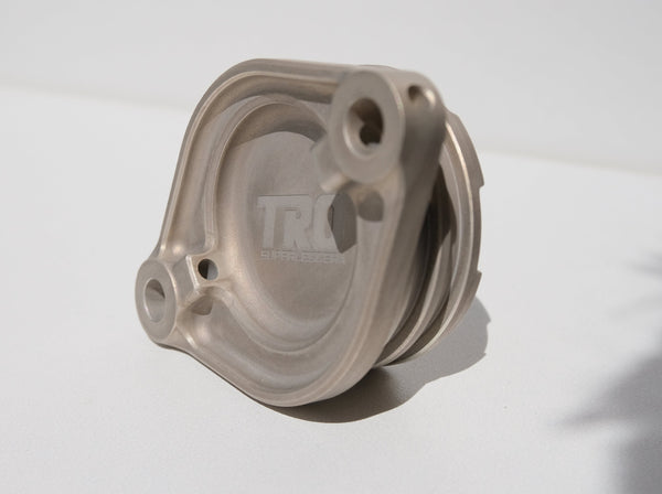 Load image into Gallery viewer, Magnesium Alloy NiB Electroless Nickel Boron Nitride Plated 899/959/1199/1299/V2 Oil Filter Cover

