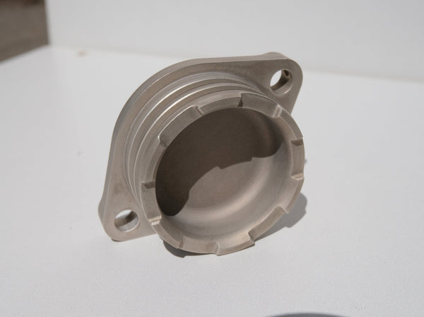 Load image into Gallery viewer, Magnesium Alloy NiB Electroless Nickel Boron Nitride Plated 899/959/1199/1299/V2 Oil Filter Cover
