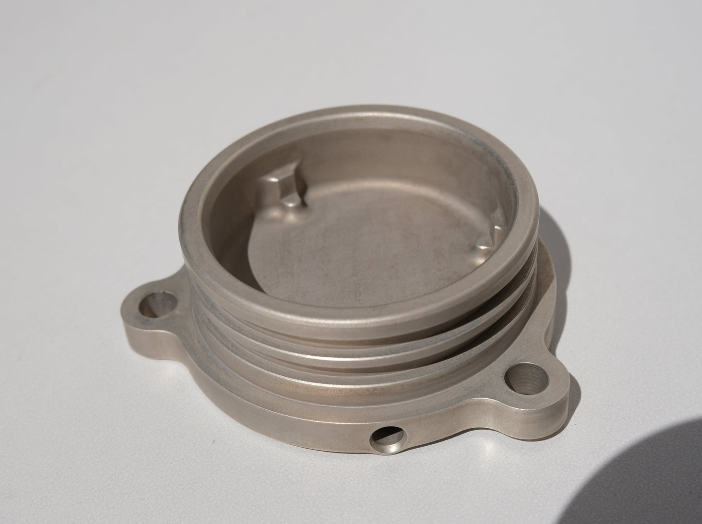 Magnesium Alloy NiB Electroless Nickel Boron Nitride Plated Panigale/Streetfighter/Multistrada V4/V4S/V4R Oil Filter Cover