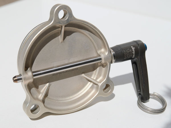 Load image into Gallery viewer, Magnesium Alloy NiB Electroless Nickel Boron Nitride Plated Panigale/Streetfighter/Multistrada V4/V4S/V4R Oil Filter Cover

