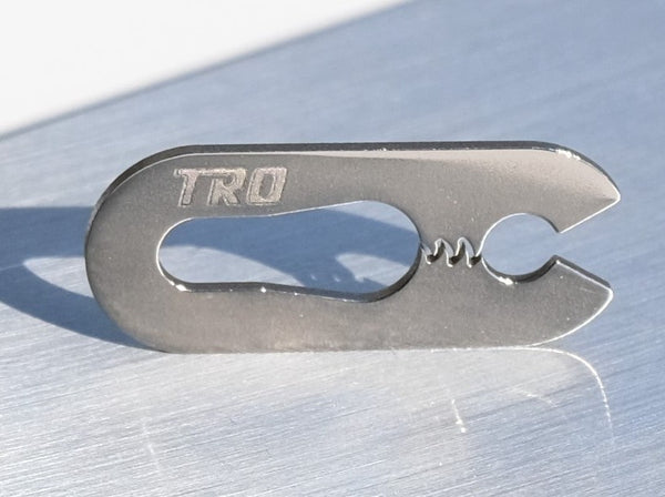 Load image into Gallery viewer, Titanium &quot;Jaws&quot; 520 Master Link Clip (Gold Tiodize Available Only)
