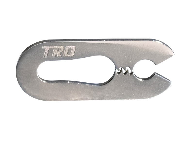 Titanium "Jaws" 520 Master Link Clip (Gold Tiodize Available Only)