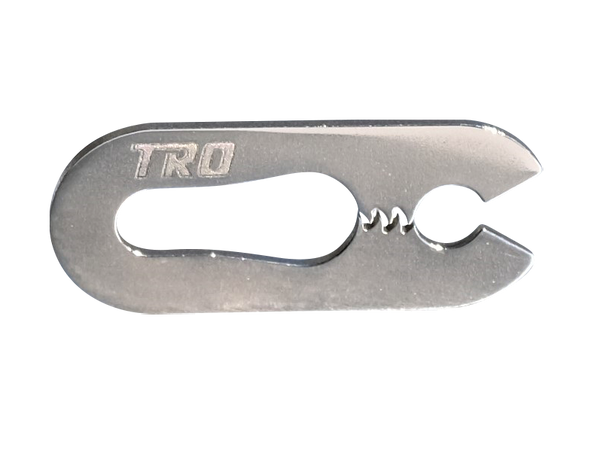 Load image into Gallery viewer, Titanium &quot;Jaws&quot; 520 Master Link Clip (Gold Tiodize Available Only)
